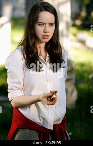 ANNA POPPLEWELL, LE MONDE DE NARNIA : PRINCE CASPIAN, 2008 Banque D'Images