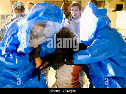 LIZZY CAPLAN, MICHAEL STAHL-DAVID, Cloverfield, 2008 Banque D'Images