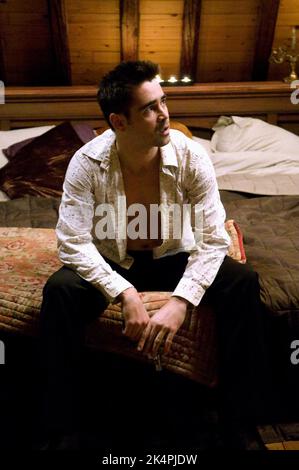 COLIN FARRELL, à Bruges, 2008 Banque D'Images