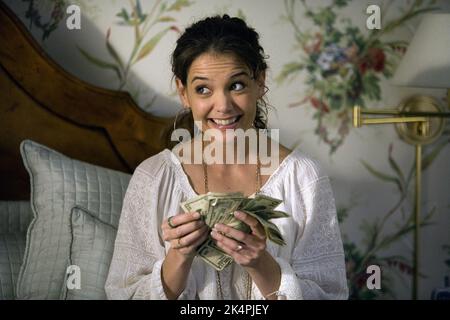 KATIE HOLMES, MAD MONEY, 2008 Banque D'Images