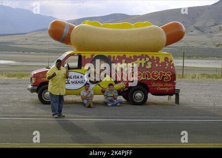 KENAN THOMPSON, ZACHARY LEVI, FRAN KRANZ, saucisses, 2008 Banque D'Images