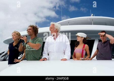 KATE HUDSON, MATTHEW MCCONAUGHEY, Donald SUTHERLAND, ALEXIS DZIENA, Ewen Bremner, FOOL'S GOLD, 2008 Banque D'Images