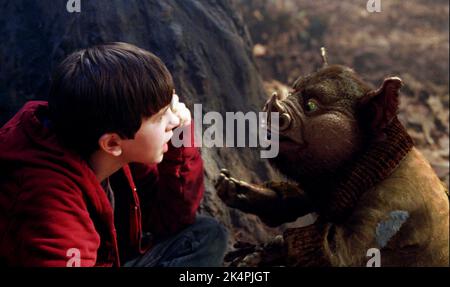 FREDDIE HIGHMORE, HOGSQUEAL, Les Chroniques de Spiderwick, 2008 Banque D'Images