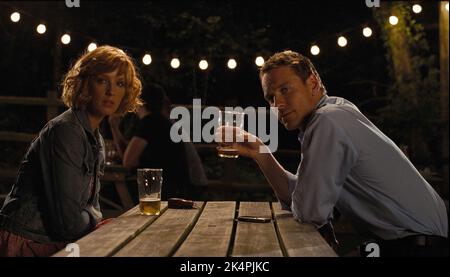 KELLY REILLY, Michael FASSBENDER, Eden Lake, 2008 Banque D'Images