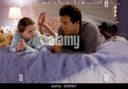 ABIGAIL BRESLIN, RYAN REYNOLDS, Definitely Maybe, 2008 Banque D'Images