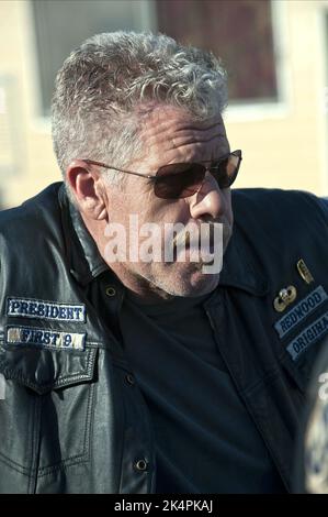 RON PERLMAN, fils de l'anarchie, 2008 Banque D'Images