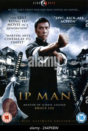 AFFICHE DONNIE YEN, YIP MAN, 2008 Banque D'Images