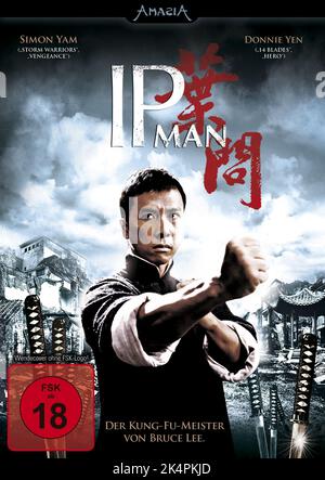 DONNIE YEN, YIP MAN, 2008 Banque D'Images