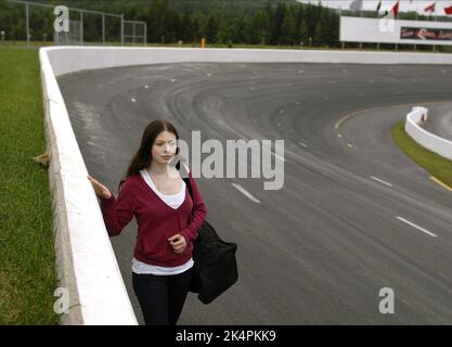 MICHELLE TRACHTENBERG, LE CIRCUIT, 2008 Banque D'Images