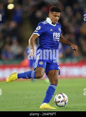 Leicester, Angleterre, 3rd octobre 2022. James Justin de Leicester City pendant le match de la Premier League au King Power Stadium de Leicester. Le crédit photo doit être lu : Darren Staples / Sportimage Banque D'Images