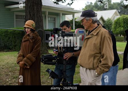 ANGELINA JOLIE, CLINT EASTWOOD, CHANGELING, 2008 Banque D'Images