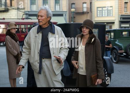CLINT EASTWOOD, ANGELINA JOLIE, CHANGELING, 2008 Banque D'Images