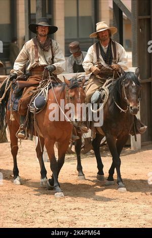 KARL URBAN, Steve Zahn, COMANCHE MOON, 2008 Banque D'Images