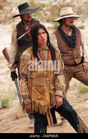 KARL URBAN, Steve Zahn, DAVID MIDTHUNDER, COMANCHE MOON, 2008 Banque D'Images