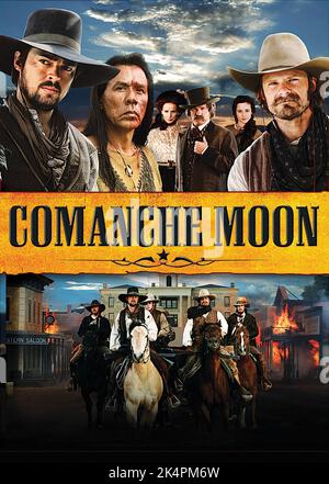 KARL URBAN, WES STUDI, RACHEL GRIFFITHS, VAL KILMER, LINDA CARDELLINI, Steve Zahn, COMANCHE MOON, 2008 Banque D'Images