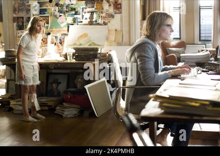 ABIGAIL BRESLIN, Jodie Foster, 2008, l'île de Nim Banque D'Images