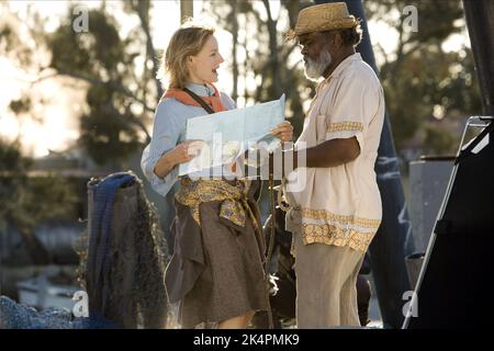 JODIE FOSTER, 2008, l'île de Nim Banque D'Images