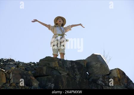 ABIGAIL BRESLIN, 2008, l'île de Nim Banque D'Images