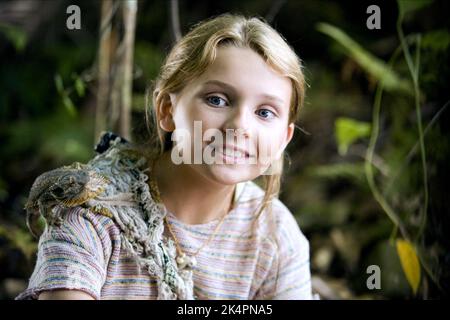 ABIGAIL BRESLIN, 2008, l'île de Nim Banque D'Images