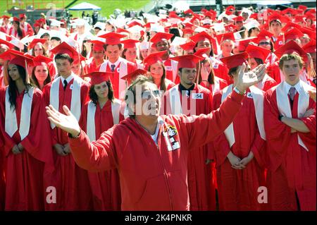 KENNY ORTEGA, COMÉDIE MUSICALE DE L'ÉCOLE SECONDAIRE 3 : ANNÉE DE LA SÉNIOR, 2008 Banque D'Images