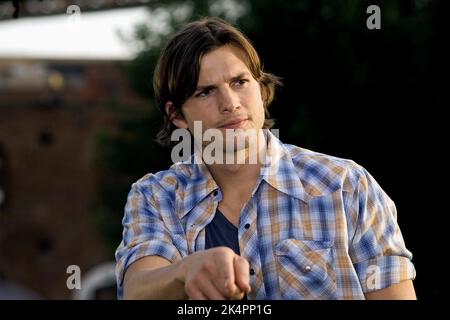 ASHTON KUTCHER, CE QUI SE PASSE À VEGAS, 2008 Banque D'Images