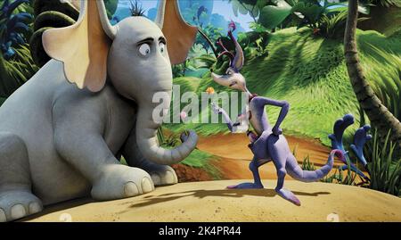 HORTON, KANGAROO, HORTON ENTEND UN QUI!, 2008 Banque D'Images