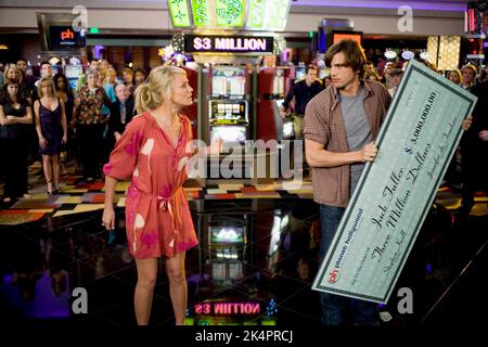 DIAZ,KUTCHER, CE QUI SE PASSE À VEGAS, 2008 Banque D'Images