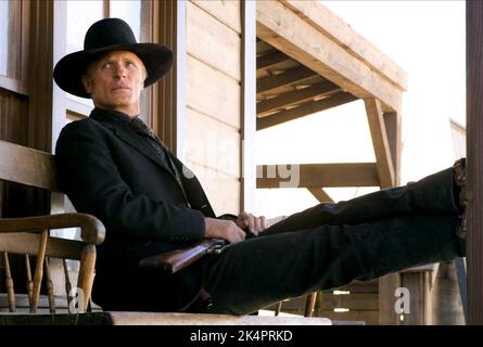 ED HARRIS, APPALOOSA, 2008 Banque D'Images