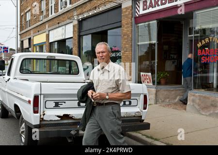 CLINT EASTWOOD, Gran Torino, 2008 Banque D'Images