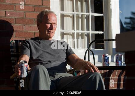 CLINT EASTWOOD, Gran Torino, 2008 Banque D'Images