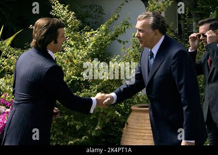 SHEEN, LANGELLA, Frost/Nixon, 2008 Banque D'Images