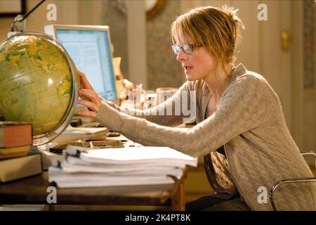 JODIE FOSTER, 2008, l'île de Nim Banque D'Images