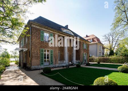 Liebermann-Villa am Wannsee, maison d'été de Max Liebermann Banque D'Images