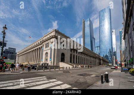 Pennsylvania Station, Manhattan, New York, États-Unis Banque D'Images