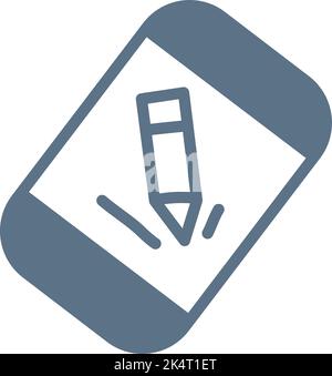 Écriture sur Internet, illustration, vecteur sur fond blanc. Illustration de Vecteur