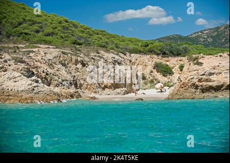 Pinus Village, Santa Margherita di Pula, Provincia di Cagliari, Sardaigne, Italie Banque D'Images