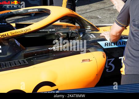 McLaren Pit Lane GP FRANCE 2022, le Castellet, FRANCE, 21/07/2022 Florent 'MrCrash' B. Banque D'Images