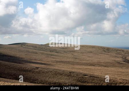 Sponds Hill vue de près de Bowstonegate Lyme Park Cheshire Angleterre Banque D'Images