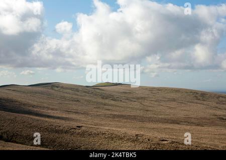 Sponds Hill vue de près de Bowstonegate Lyme Park Cheshire Angleterre Banque D'Images