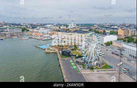 SkyWheel Helsinki est une 40 grande grande grande grande grande grande grande grande grande grande grande grande grande grande grande grande grande grande grande grande grande grande grande grande grande grande grande grande grande Banque D'Images