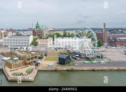 SkyWheel Helsinki est une 40 grande grande grande grande grande grande grande grande grande grande grande grande grande grande grande grande grande grande grande grande grande grande grande grande grande grande grande grande grande Banque D'Images