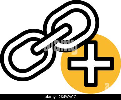 Partage SEO, illustration, vecteur sur fond blanc. Illustration de Vecteur