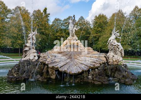 La Fontaine d'amour à la Maison Cliveden près de Talaplow Banque D'Images