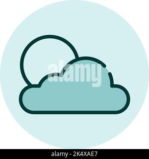 Science de la méologie, illustration, vecteur sur fond blanc. Illustration de Vecteur