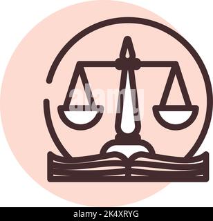 Lois de code, illustration, vecteur sur fond blanc. Illustration de Vecteur