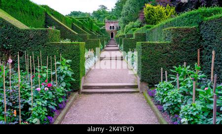 Biddulph, Royaume-Uni - 30 juillet 2022 : jardins de la Grange Biddulph, Staffordshire Banque D'Images