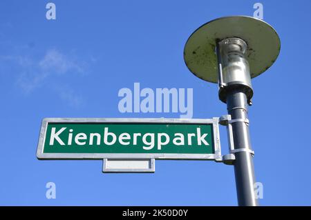 Berlin, Allemagne - 2 octobre 2022 - Kienbergpark à Marzahn-Hellersdorf. (Photo de Markku Rainer Peltonen) Banque D'Images