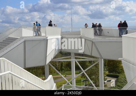 Berlin, Allemagne - 2 octobre 2022 - Kienbergpark à Marzahn-Hellersdorf. (Photo de Markku Rainer Peltonen) Banque D'Images