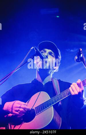 Berne, Suisse. 04th octobre 2022. Le chanteur, auteur-compositeur et musicien Cartwright interprète un concert à Bierhübeli à Berne. (Crédit photo : Gonzales photo/Alamy Live News Banque D'Images