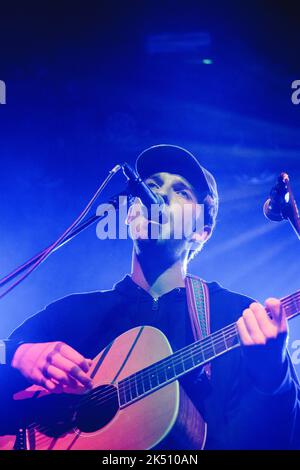 Berne, Suisse. 04th octobre 2022. Le chanteur, auteur-compositeur et musicien Cartwright interprète un concert à Bierhübeli à Berne. (Crédit photo : Gonzales photo/Alamy Live News Banque D'Images